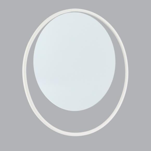 Espejo Redondo círculo (D38 cm) Blanco 2