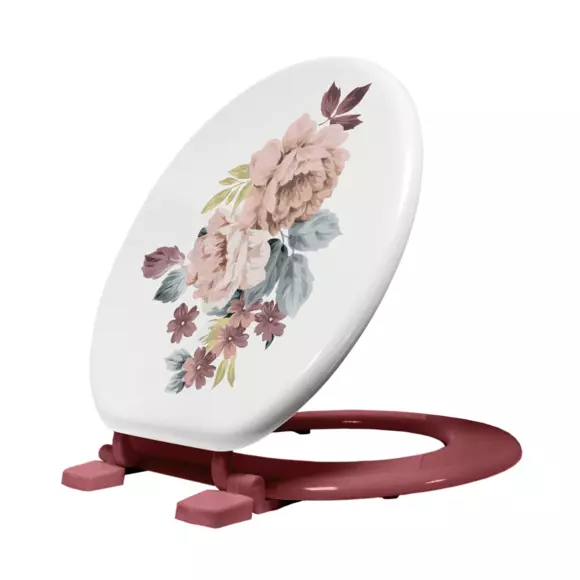 Toiletbril Jayana Roze 3