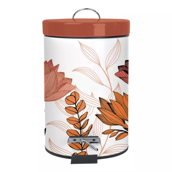 Cubo de basura rosa Amelina 2