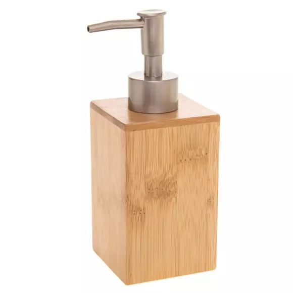Kit accessori bagno Natureo Bambù 2