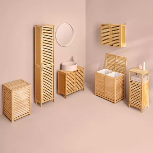 Cesto para ropa Sicela Natural 2