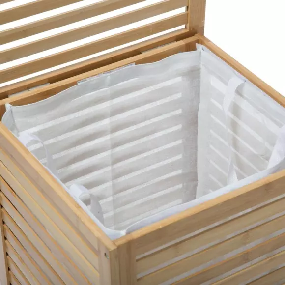 Cesto para ropa Sicela Natural 3