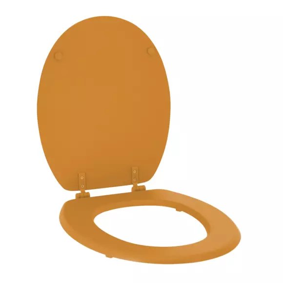 Abattant WC Timeless uni Jaune moutarde 2