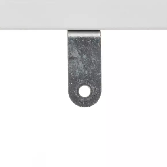 Porta papel de baño y dispensador Natureo Blanco