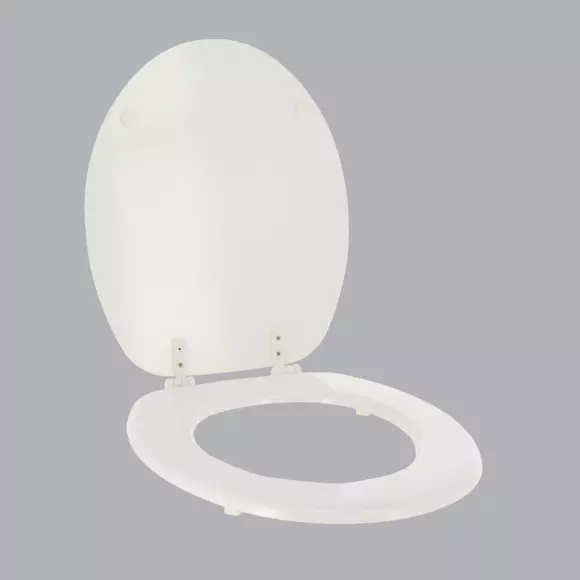 Abattant WC Timeless Uni Blanc 2