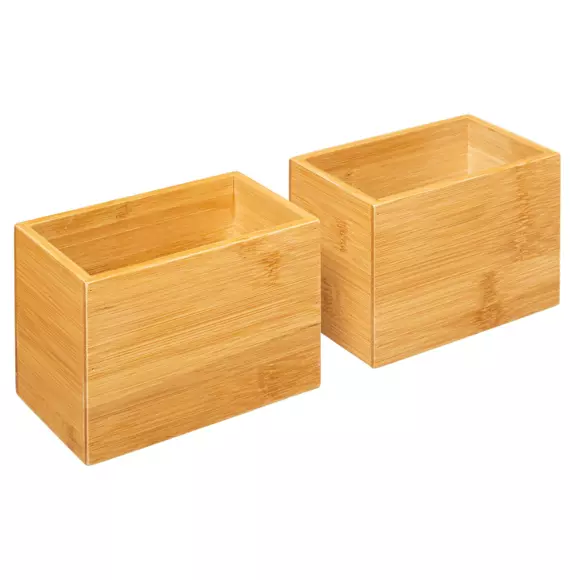 Set organizador moderno de mostaza 2