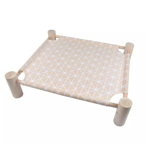 Hamaca para gatos Boho Cat Natural 2
