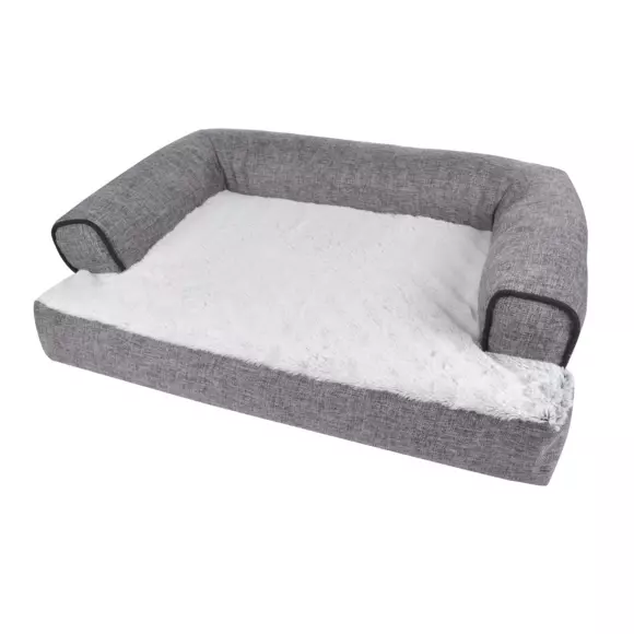 Canapé pour chat et chien Cocoon L70 cm Anthracite 3