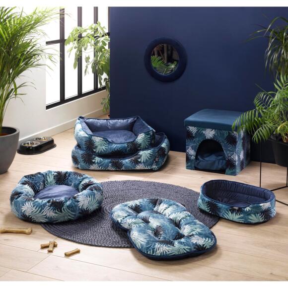 Cuccia Pouf per gatto decorativa da interno L35 cm Eden Blu 2
