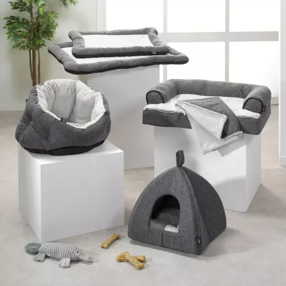 Tente d'intérieur pour chat Cocoon L40 cm Anthracite 3