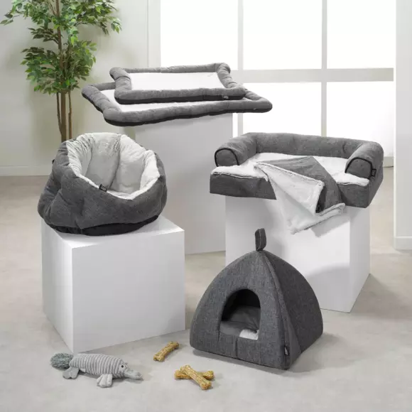 Matras (hond & kat) Cocoon L90 cm Antraciet 2