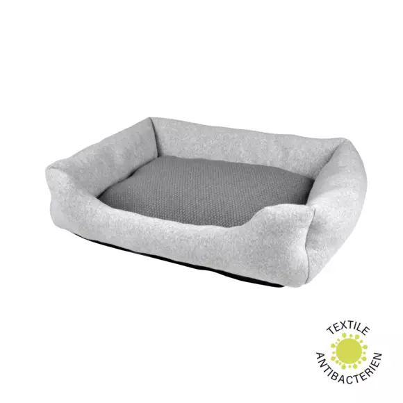 Cesta rectangular Graphene L60 cm Gris 2