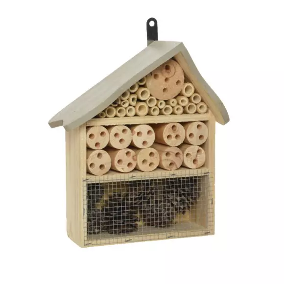 Nido insectos Home Gris 2