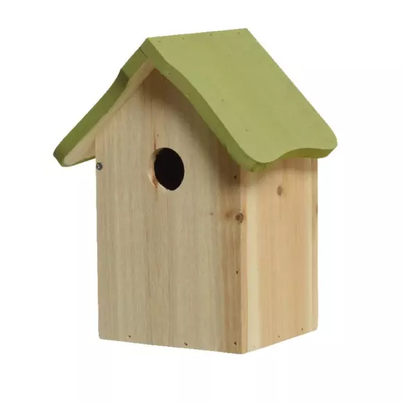 Nichoir Maisonnette Vert 2