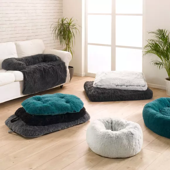 Colchón Fluffy L80 cm Blanco jaspeado 2