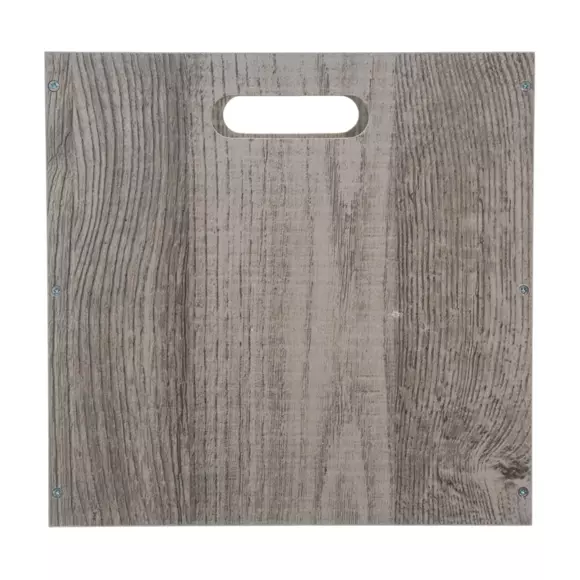 Aufbewahrungsbox (31 x 31 x 31 cm) Mano Grau 2