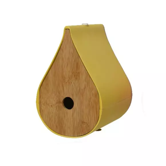 Nichoir Style Jaune 2