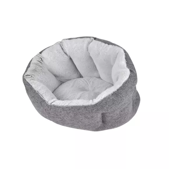 Panier rond pour chat et chien Cocoon D50 cm Anthracite 3