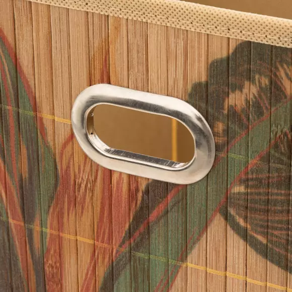 Cesta  de almacenamiento (31 x 31 cm) Palawan Madera 2