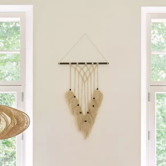 Hangdecoratie Safari linnenkleur 3