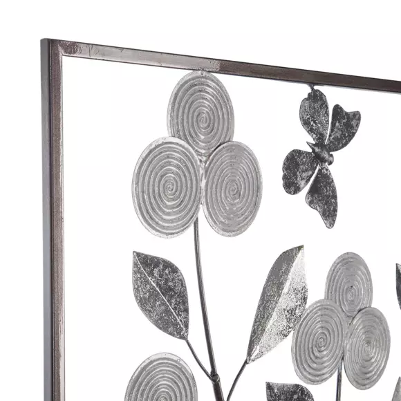 Decoración mural Bosque Plata 127