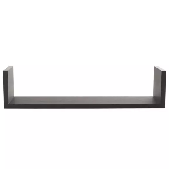 Set di 3 mensole Bord Nero 2