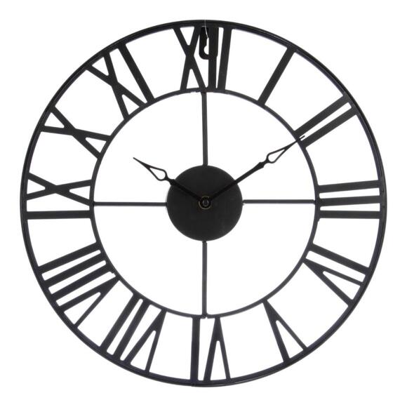 Horloge Dali Noire 2