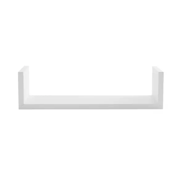 Set di 3 mensole Bord Bianco 3