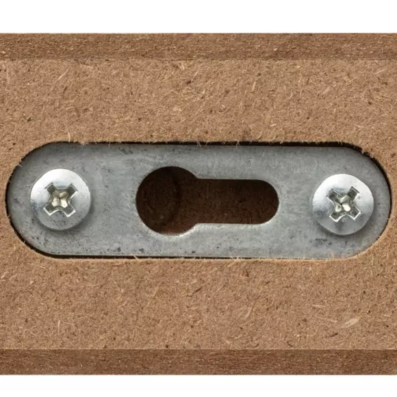 Etagère d'angle Fixy Blanc 2