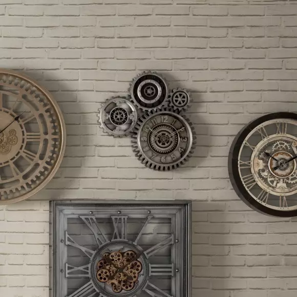 Reloj Meca Gris 3