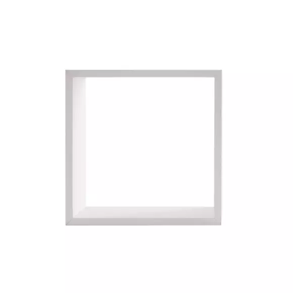 Set di 3 mensole Cube Bianco Modello grande 3