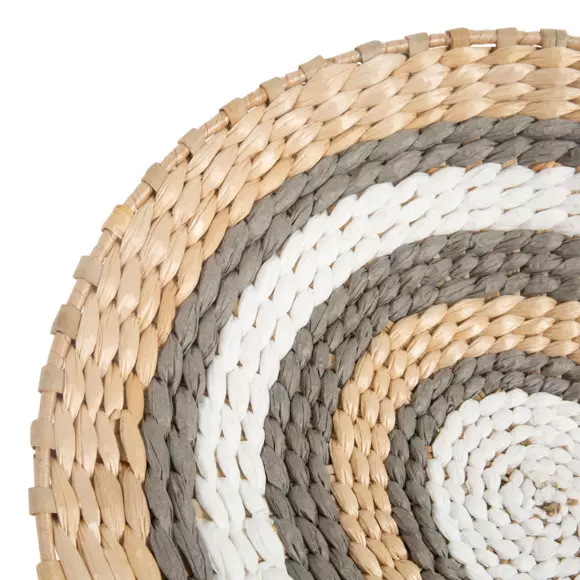 Lote de 3 adornos de pared Sioux Natural 2