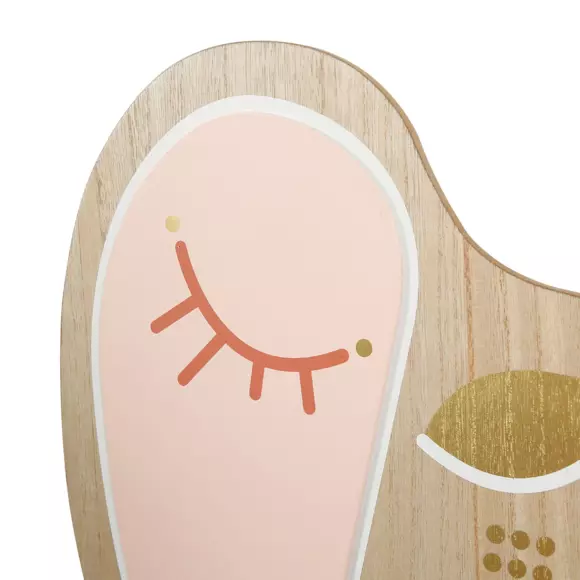 Máscara de Madera Cara Rosa 3