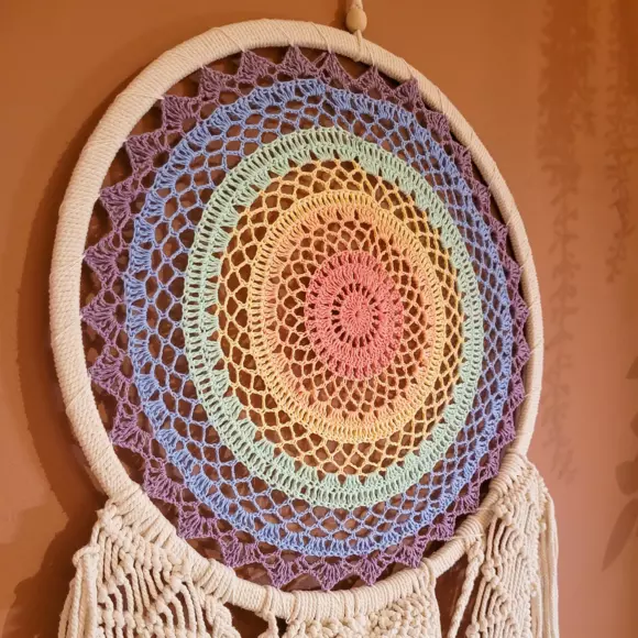Wanddecoratie Dromenvanger Arc-en-ciel 2