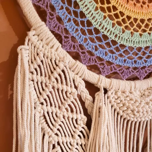 Wanddecoratie Dromenvanger Arc-en-ciel 3