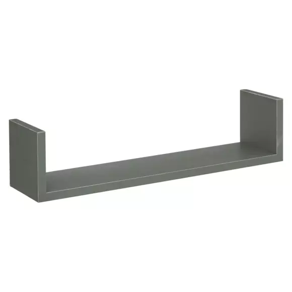 Lote de 3 estantes  con bordes Fixy Gris Verde 2