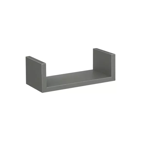 Lote de 3 estantes  con bordes Fixy Gris Verde 3