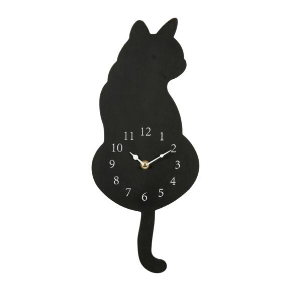 Orologio Gatto Nero 2