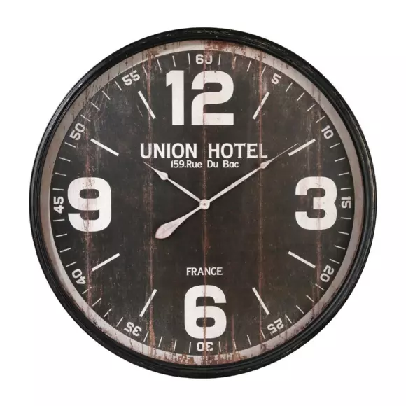 Horloge Hôtel Noire 3
