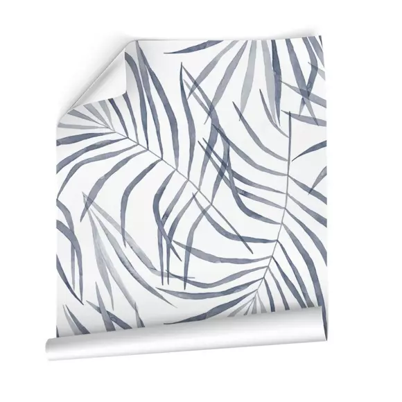 Papel pintado adhesivo (130 x 260 cm) Dulce Paraíso Azul 2