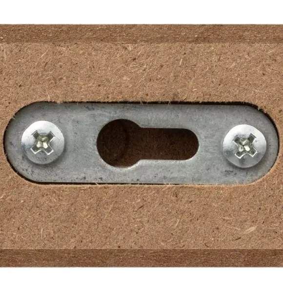 Etagère d'angle Fixy Gris 2