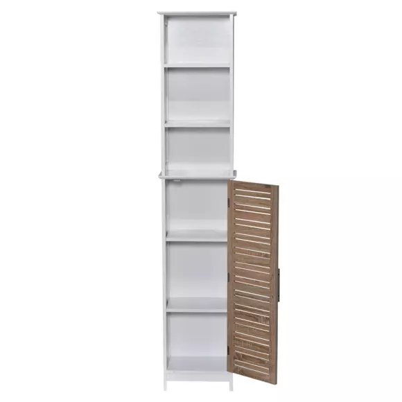 Badkamerkast kolom Stockholm Hout 127