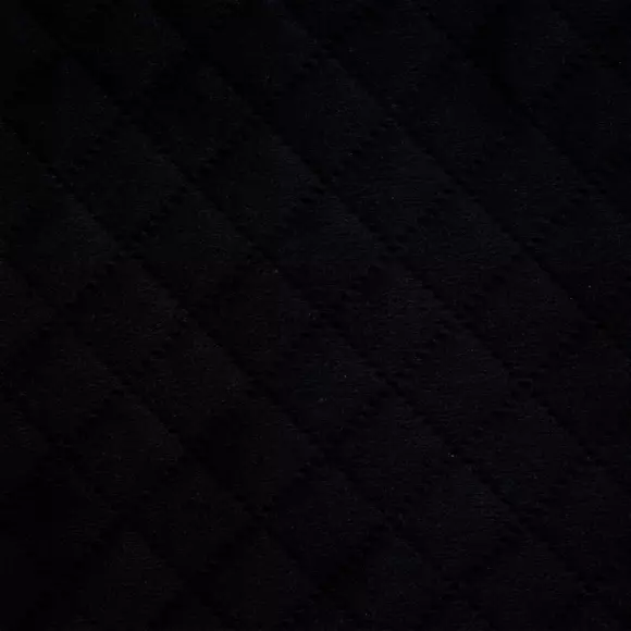 Puff plegable Jack terciopelo Negro 3