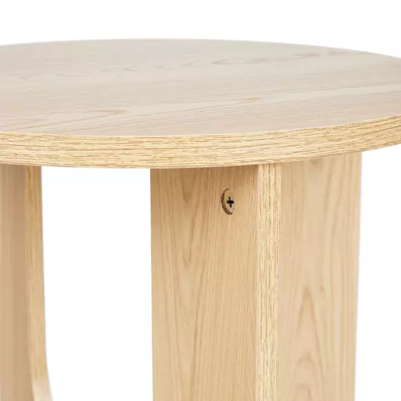 Juego de 2 mesitas bajas Oia Beige 2
