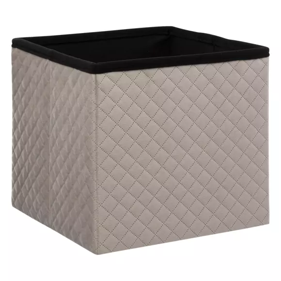 Pouf pliant velours Jack Lin 3