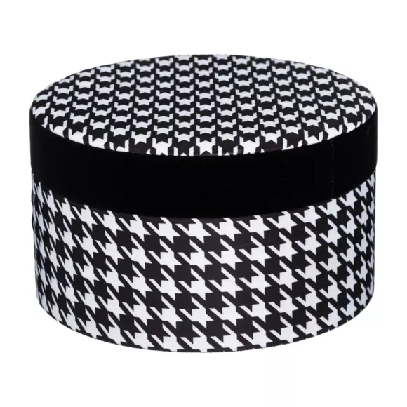 Juego de 4 cajas Subli en blanco y negro 2