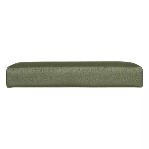 Pouf portaoggetti Lilou Verde cachi 3