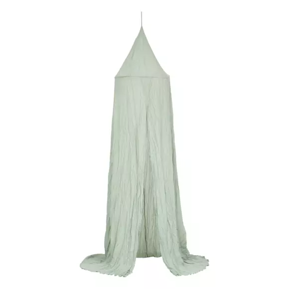 Cielo de cama gasa de algodón Infantil Lili Verde
