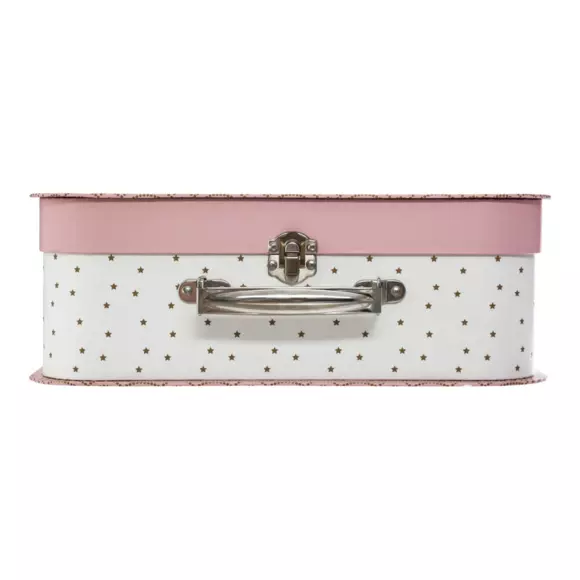 Lot de 3 valises Douceur Rose 4