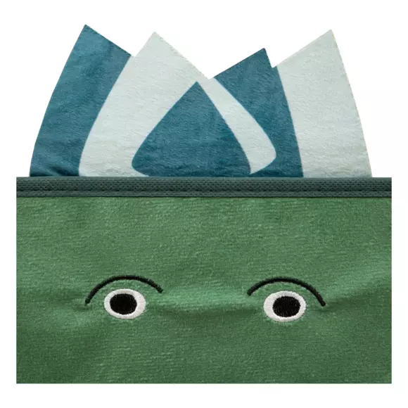 Panier de rangement enfant Dino Vert